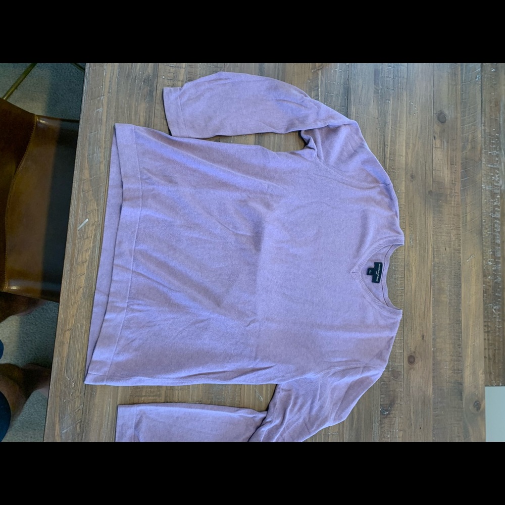Banana republic men’s V-neck sweater L